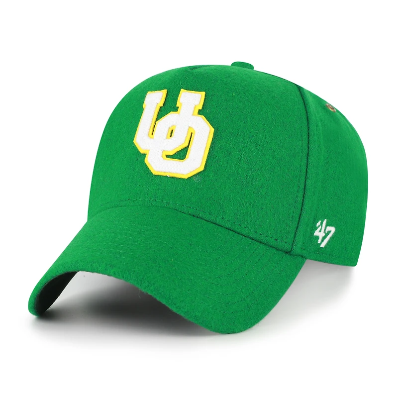 Unisex '47 Green Oregon Ducks Collections Golden Age Offside DT Adjustable Hat
