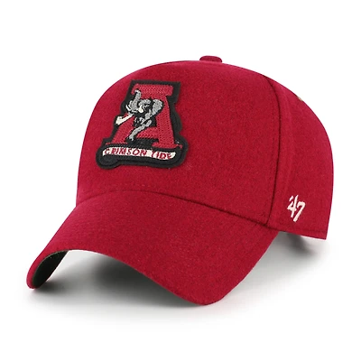 Unisex '47 Crimson Alabama Crimson Tide Collections Golden Age Offside DT Adjustable Hat