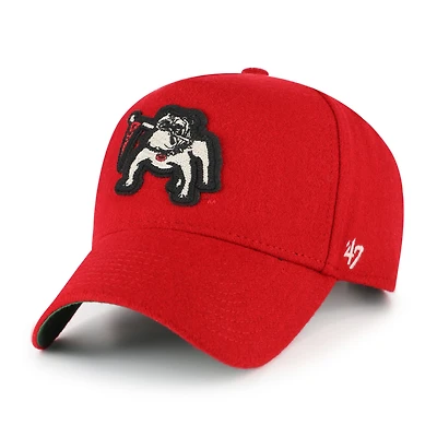 Unisex '47 Red Georgia Bulldogs Collections Golden Age Offside DT Adjustable Hat