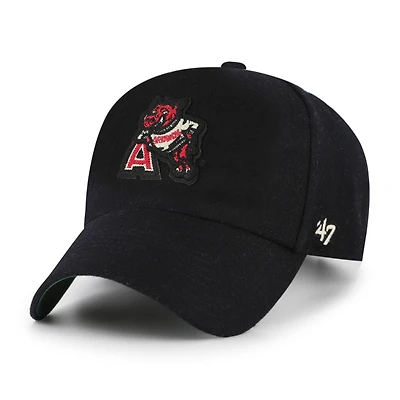 Unisex '47 Black Arkansas Razorbacks Collections Golden Age Offside DT Adjustable Hat