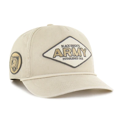 Unisex '47  Cream Army Black Knights Outdoorsmen Cairn Hitch Adjustable Hat