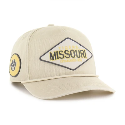 Unisex '47  Cream Missouri Tigers Outdoorsmen Cairn Hitch Adjustable Hat