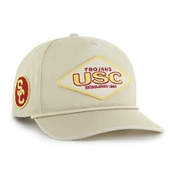Unisex '47  Cream USC Trojans Outdoorsmen Cairn Hitch Adjustable Hat