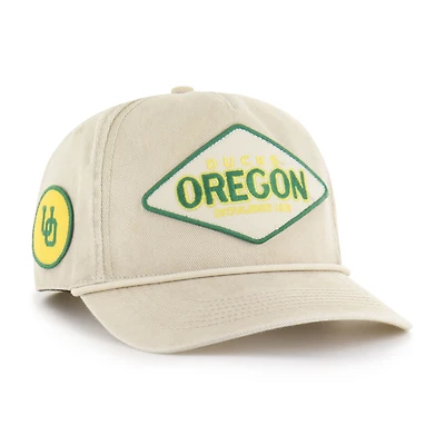 Unisex '47  Cream Oregon Ducks Outdoorsmen Cairn Hitch Adjustable Hat