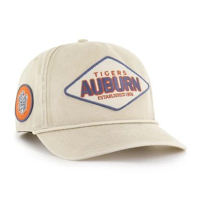 Unisex '47  Cream Auburn Tigers Outdoorsmen Cairn Hitch Adjustable Hat