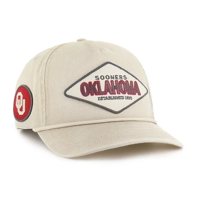 Unisex '47  Cream Oklahoma Sooners Outdoorsmen Cairn Hitch Adjustable Hat