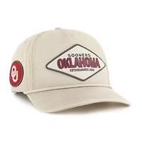 Unisex '47  Cream Oklahoma Sooners Outdoorsmen Cairn Hitch Adjustable Hat