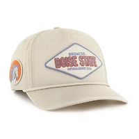 Unisex '47  Cream Boise State Broncos Outdoorsmen Cairn Hitch Adjustable Hat
