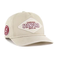 Unisex '47  Cream Stanford Cardinal Outdoorsmen Cairn Hitch Adjustable Hat