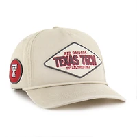 Unisex '47  Cream Texas Tech Red Raiders Outdoorsmen Cairn Hitch Adjustable Hat