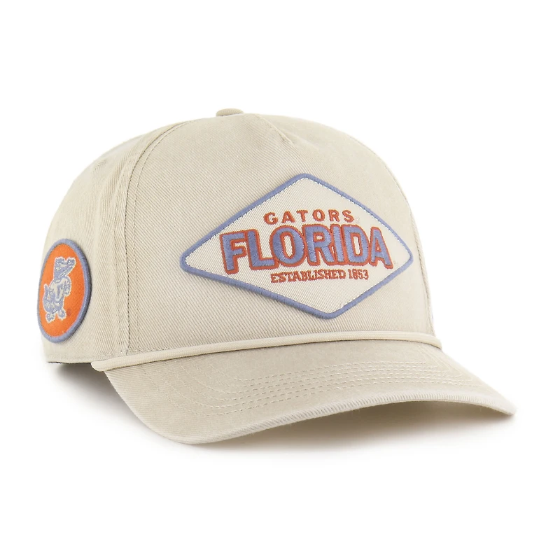 Unisex '47  Cream Florida Gators Outdoorsmen Cairn Hitch Adjustable Hat