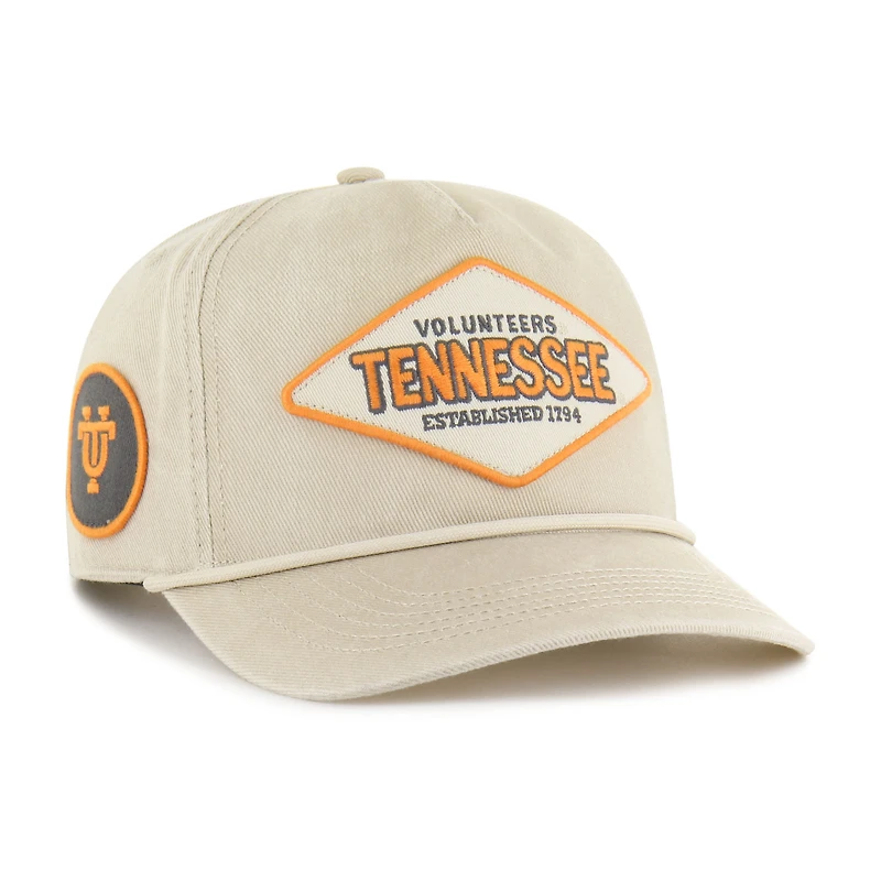 Unisex '47  Cream Tennessee Volunteers Outdoorsmen Cairn Hitch Adjustable Hat