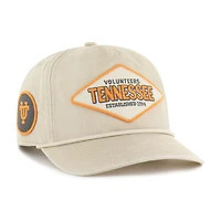 Unisex '47  Cream Tennessee Volunteers Outdoorsmen Cairn Hitch Adjustable Hat