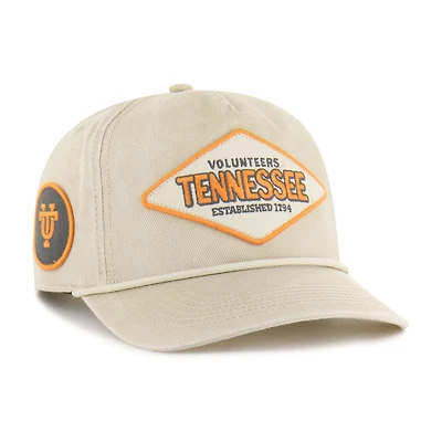 Unisex '47  Cream Tennessee Volunteers Outdoorsmen Cairn Hitch Adjustable Hat