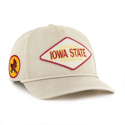 Unisex '47  Cream Iowa State Cyclones Outdoorsmen Cairn Hitch Adjustable Hat