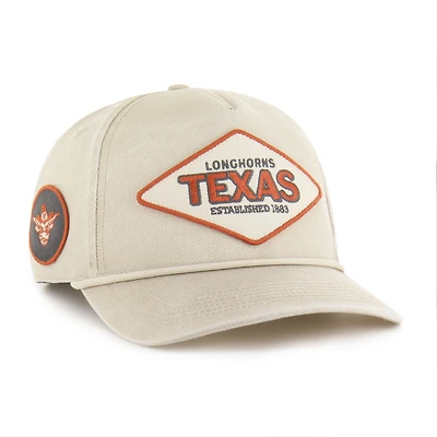 Unisex '47  Cream Texas Longhorns Outdoorsmen Cairn Hitch Adjustable Hat