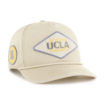 Unisex '47  Cream UCLA Bruins Outdoorsmen Cairn Hitch Adjustable Hat
