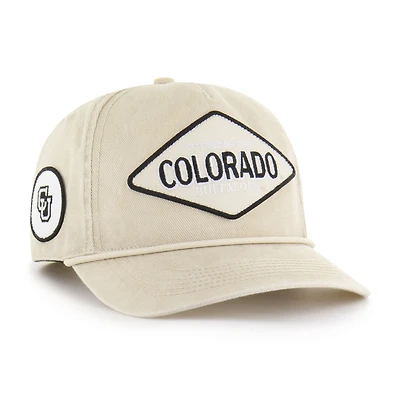 Unisex '47  Cream Colorado Buffaloes Outdoorsmen Cairn Hitch Adjustable Hat