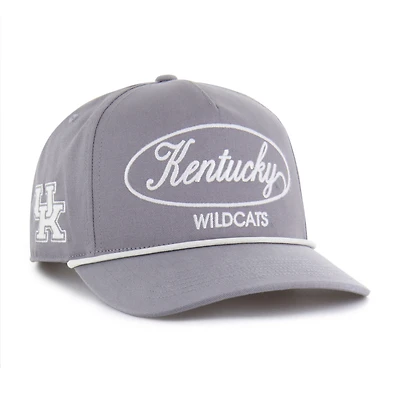 Men's '47 Gray Kentucky Wildcats Contemporary Basics Foundational Rope Hitch Adjustable Hat