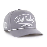 Men's '47 Gray South Carolina Gamecocks Contemporary Basics Foundational Rope Hitch Adjustable Hat