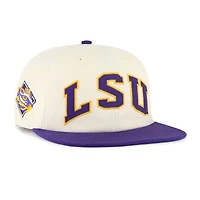 Unisex '47  Natural LSU Tigers Crossover Off Hand Captain Adjustable Hat