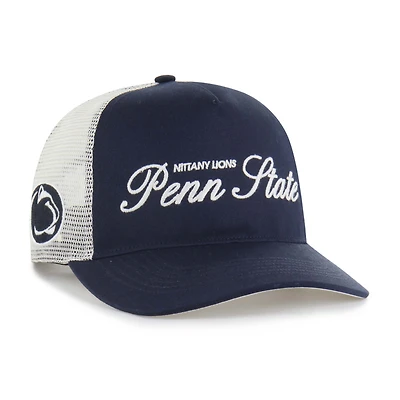 Unisex '47 Navy Penn State Nittany Lions Contemporary Basics Foundation Trucker Hitch Adjustable Hat