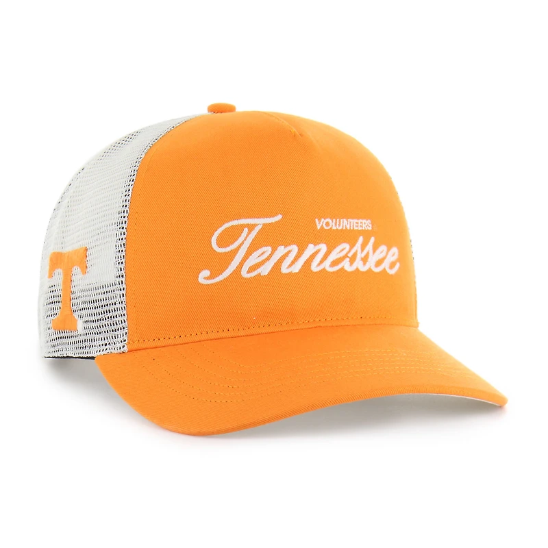Unisex '47 Tennessee Orange Tennessee Volunteers Contemporary Basics Foundation Trucker Hitch Adjustable Hat