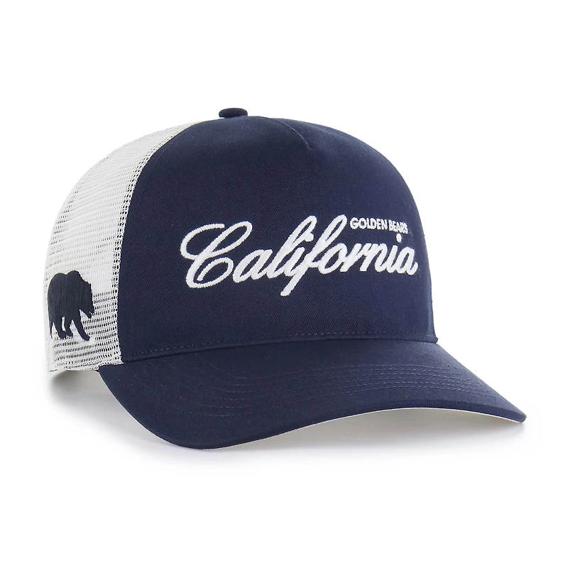 Unisex '47 Navy Cal Bears Contemporary Basics Foundation Trucker Hitch Adjustable Hat