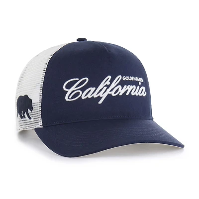 Unisex '47 Navy Cal Bears Contemporary Basics Foundation Trucker Hitch Adjustable Hat