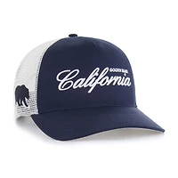 Unisex '47 Navy Cal Bears Contemporary Basics Foundation Trucker Hitch Adjustable Hat