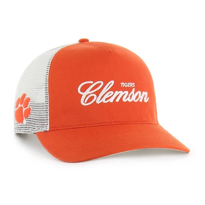 Unisex '47 Orange Clemson Tigers Contemporary Basics Foundation Trucker Hitch Adjustable Hat