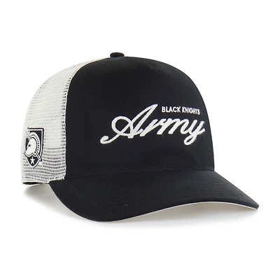 Unisex '47 Black Army Black Knights Contemporary Basics Foundation Trucker Hitch Adjustable Hat