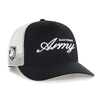 Unisex '47 Black Army Black Knights Contemporary Basics Foundation Trucker Hitch Adjustable Hat