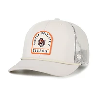 Unisex '47  Cream Auburn Tigers Core & Inline Gravestone Adjustable Trucker Hat