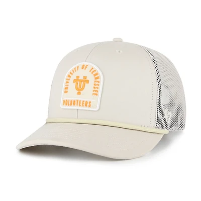 Unisex '47  Cream Tennessee Volunteers Core & Inline Gravestone Adjustable Trucker Hat