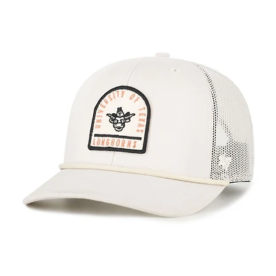 Unisex '47  Cream Texas Longhorns Core & Inline Gravestone Adjustable Trucker Hat