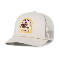 Unisex '47  Cream Iowa State Cyclones Core & Inline Gravestone Adjustable Trucker Hat