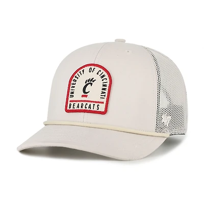 Unisex '47  Cream Cincinnati Bearcats Core & Inline Gravestone Adjustable Trucker Hat