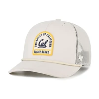 Unisex '47  Cream Cal Bears Core & Inline Gravestone Adjustable Trucker Hat