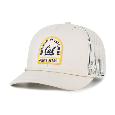 Unisex '47  Cream Cal Bears Core & Inline Gravestone Adjustable Trucker Hat