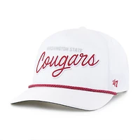 Men's '47  White Washington State Cougars Fairway Hitch Adjustable Hat
