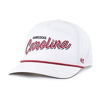 Men's '47  White South Carolina Gamecocks Fairway Hitch Adjustable Hat