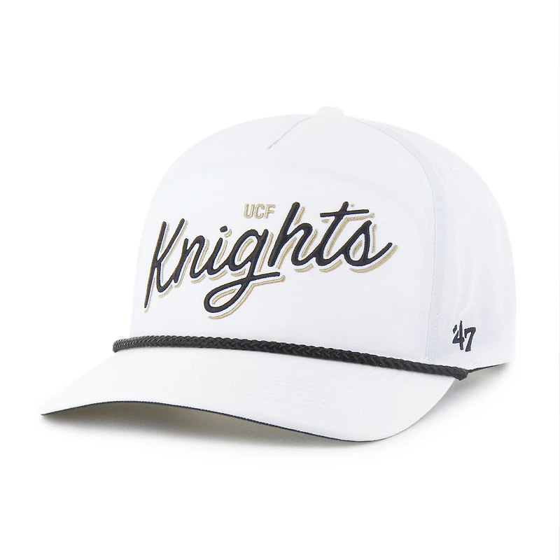 Men's '47  White UCF Knights Fairway Hitch Adjustable Hat