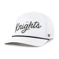 Men's '47  White UCF Knights Fairway Hitch Adjustable Hat