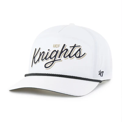 Men's '47  White UCF Knights Fairway Hitch Adjustable Hat