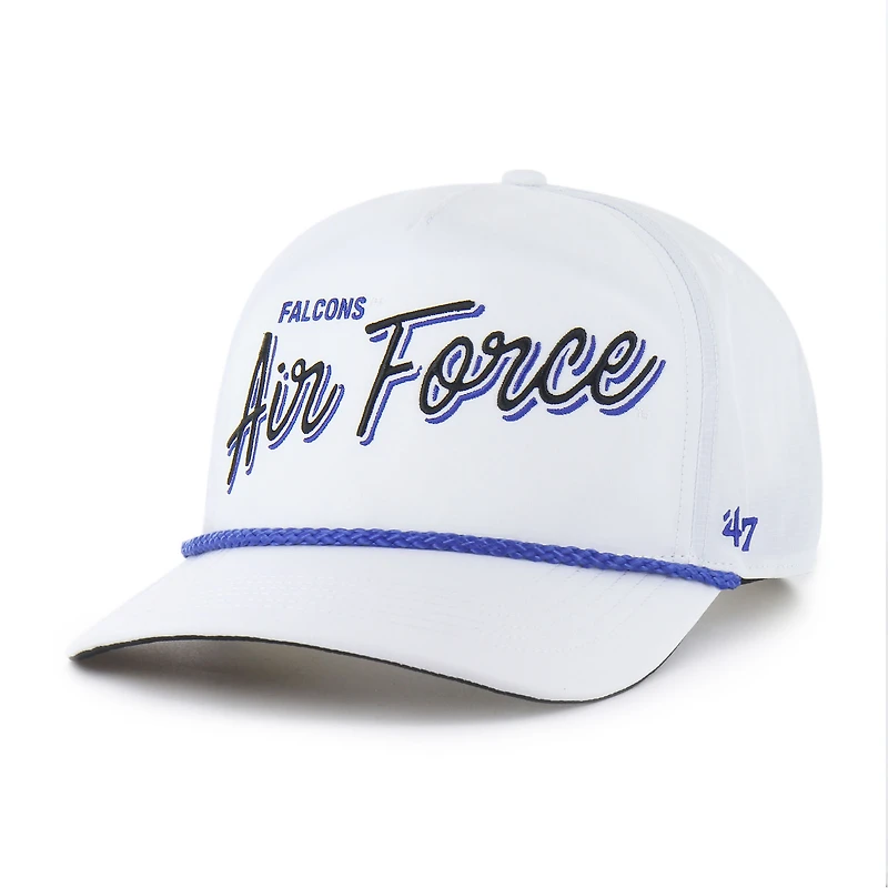 Men's '47  White Air Force Falcons Fairway Hitch Adjustable Hat