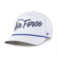 Men's '47  White Air Force Falcons Fairway Hitch Adjustable Hat