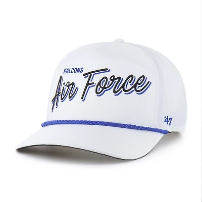 Men's '47  White Air Force Falcons Fairway Hitch Adjustable Hat