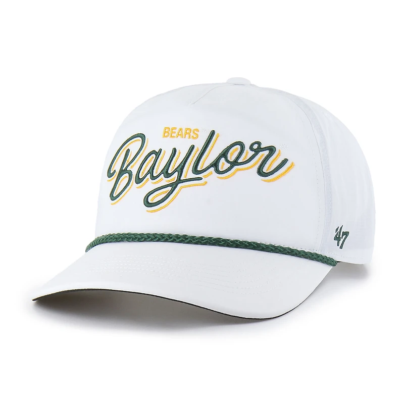 Men's '47  White Baylor Bears Fairway Hitch Adjustable Hat