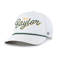 Men's '47  White Baylor Bears Fairway Hitch Adjustable Hat